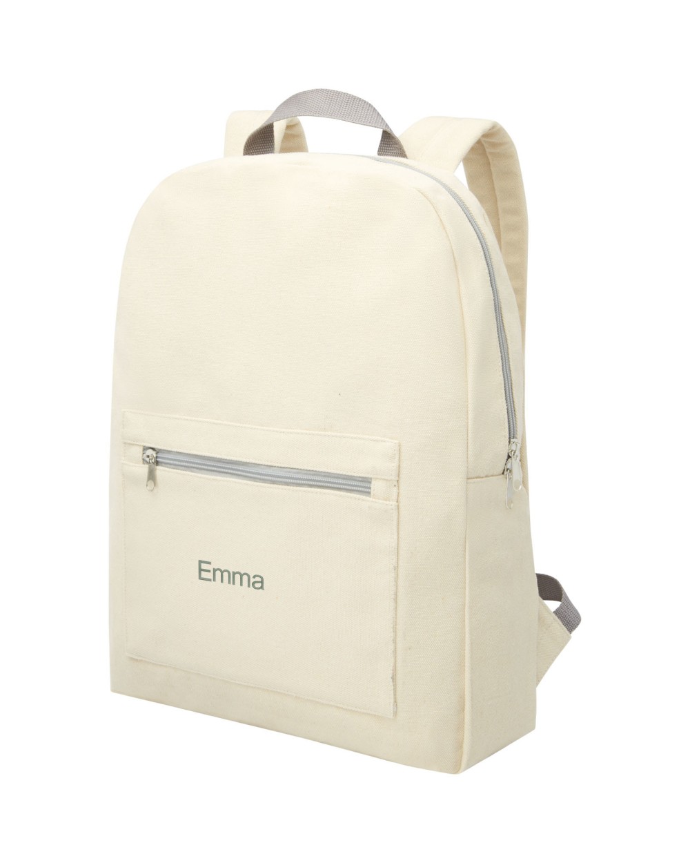 Tassen & Zakken 4DO Pheebs rugzak van 450 g/m² van gerecycled katoen en polyester 10L voor bedrukking &amp; borduring