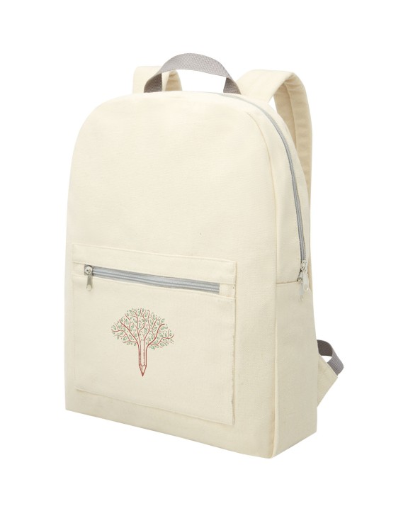 4DO Pheebs 450 g/m² recycelter Rucksack 10L Taschen personalisierbar