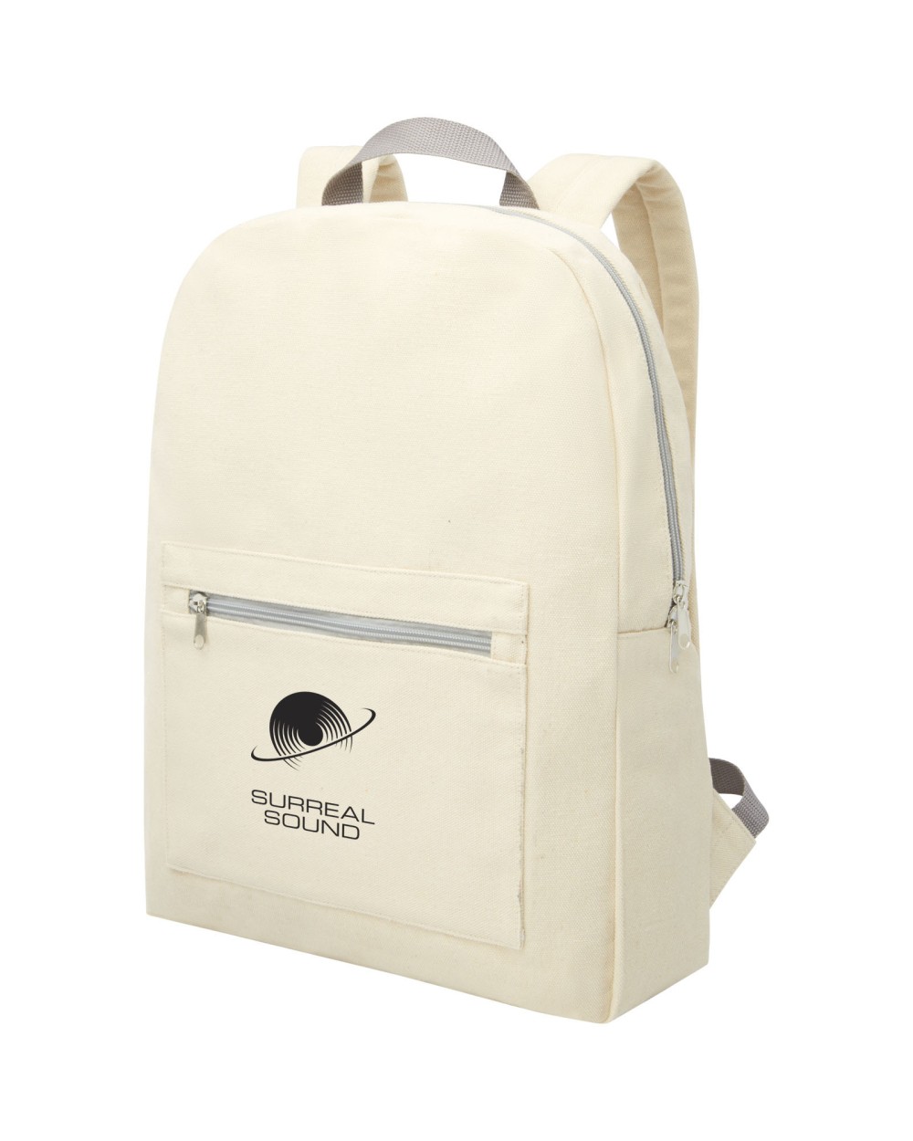 Tassen & Zakken 4DO Pheebs rugzak van 450 g/m² van gerecycled katoen en polyester 10L voor bedrukking &amp; borduring