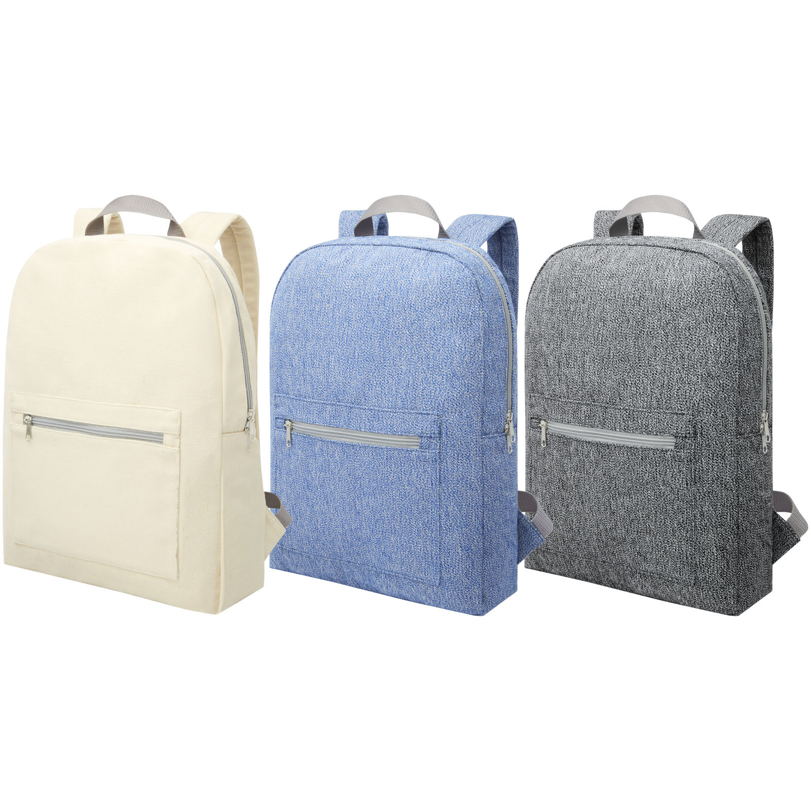 Sacs & Bagagerie personnalisable 4DO Sac à dos Pheebs en coton recyclé 450 g/m² et polyester 10L