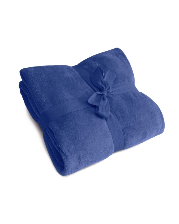Plaids personnalisable L-MERCH Coral-Fleece-Blanket Recycled