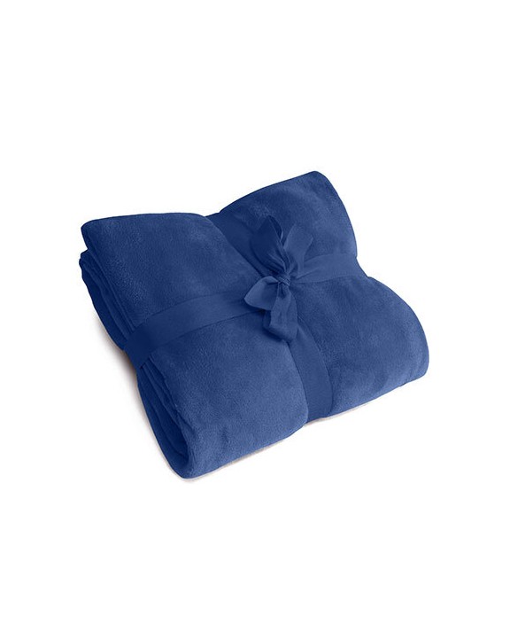 Plaids personnalisable L-MERCH Coral-Fleece-Blanket Recycled