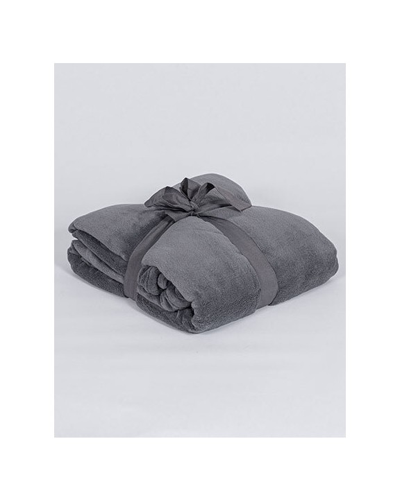 Plaids personnalisable L-MERCH Coral-Fleece-Blanket Recycled