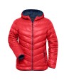 Vestes personnalisable JAMES & NICHOLSON Ladies´ Down Jacket