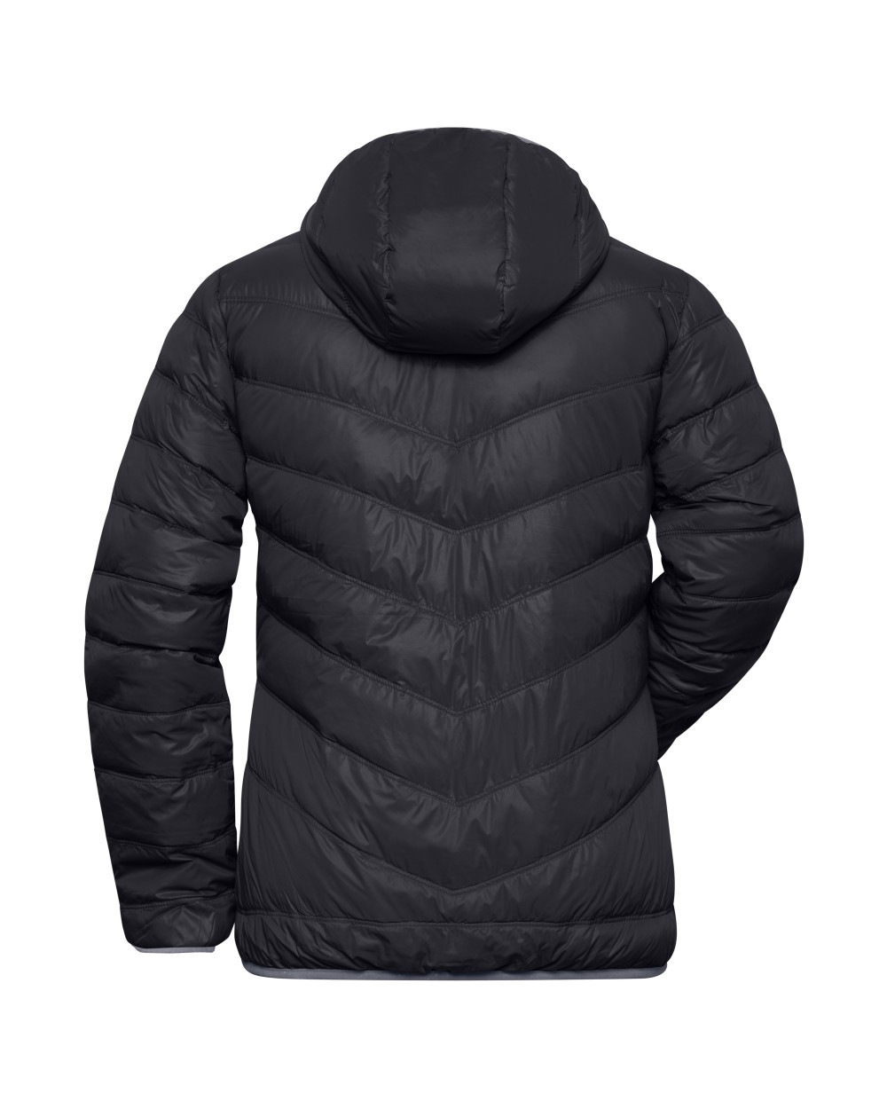 JAMES & NICHOLSON Ladies´ Down Jacket Jacken personalisierbar