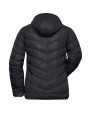 Vestes personnalisable JAMES & NICHOLSON Ladies´ Down Jacket