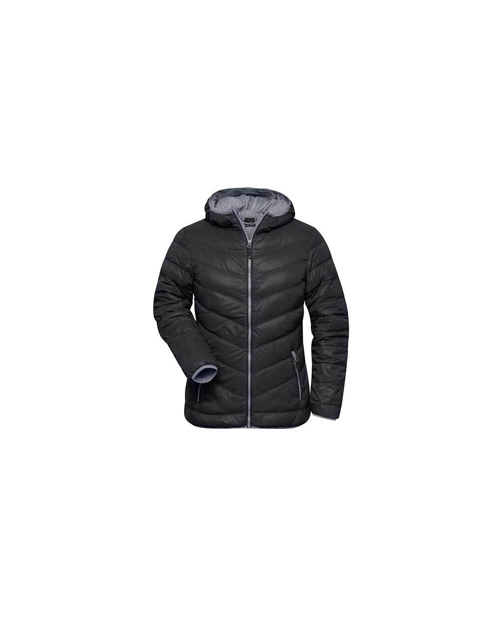 JAMES & NICHOLSON Ladies´ Down Jacket Jacken personalisierbar