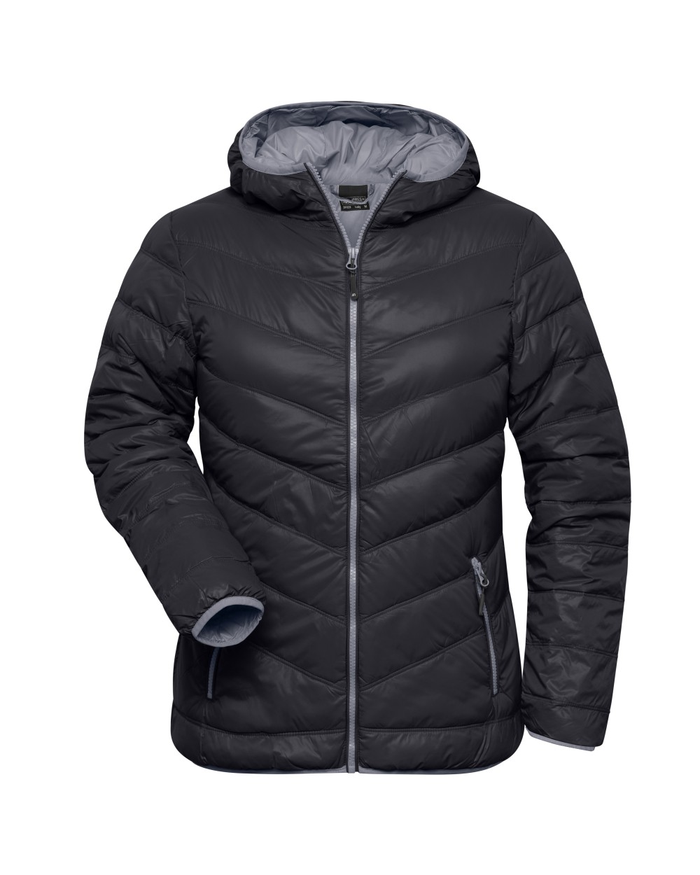 JAMES & NICHOLSON Ladies´ Down Jacket Jacken personalisierbar