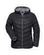 Vestes personnalisable JAMES & NICHOLSON Ladies´ Down Jacket