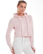 Sweat-shirts personnalisable MANTIS CROPPED HOODIE