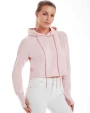 Sweat-shirts personnalisable MANTIS CROPPED HOODIE