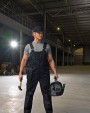 Pantalons personnalisable JOBMAN 3730 Salopette