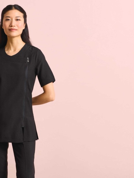 Tabliers à personnaliser PREMIER Tunique zippée "Camellia" 