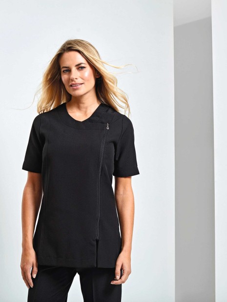 Tabliers à personnaliser PREMIER Tunique zippée "Camellia" 