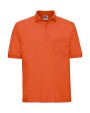 Polos personnalisable RUSSELL Heavy Duty Workwear Polo