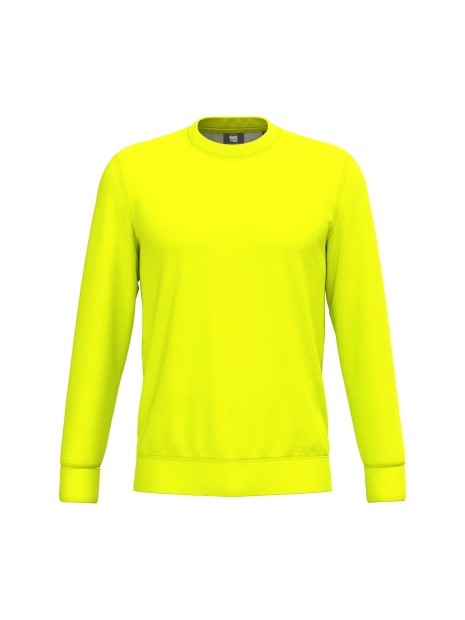 WK. DESIGNED TO WORK Sweat-shirt unisexe écoresponsable polyester/coton /api/colors/5d003b4f-b042-4d2a-ac63-7e7753dabb12 personnalisable