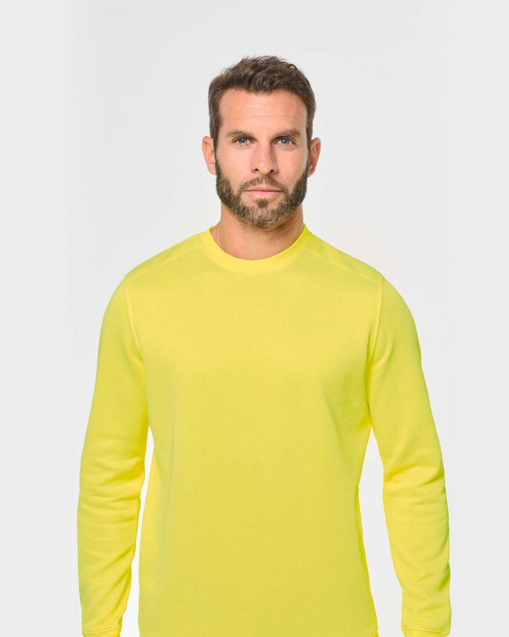 Sweaters & hoodies WK. DESIGNED TO WORK Ecologische uniseks sweater polyester/katoen voor bedrukking &amp; borduring