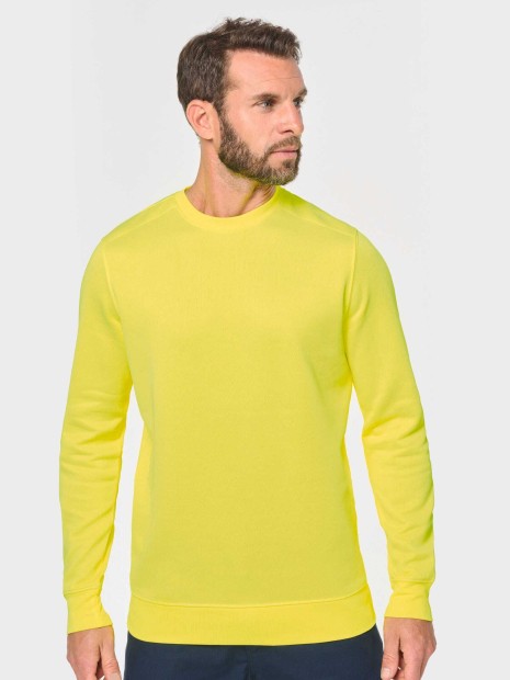 Sweat-shirts à personnaliser WK. DESIGNED TO WORK Sweat-shirt unisexe écoresponsable polyester/coton 