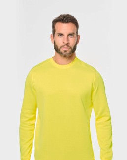 Sweat-shirt unisexe écoresponsable polyester/coton