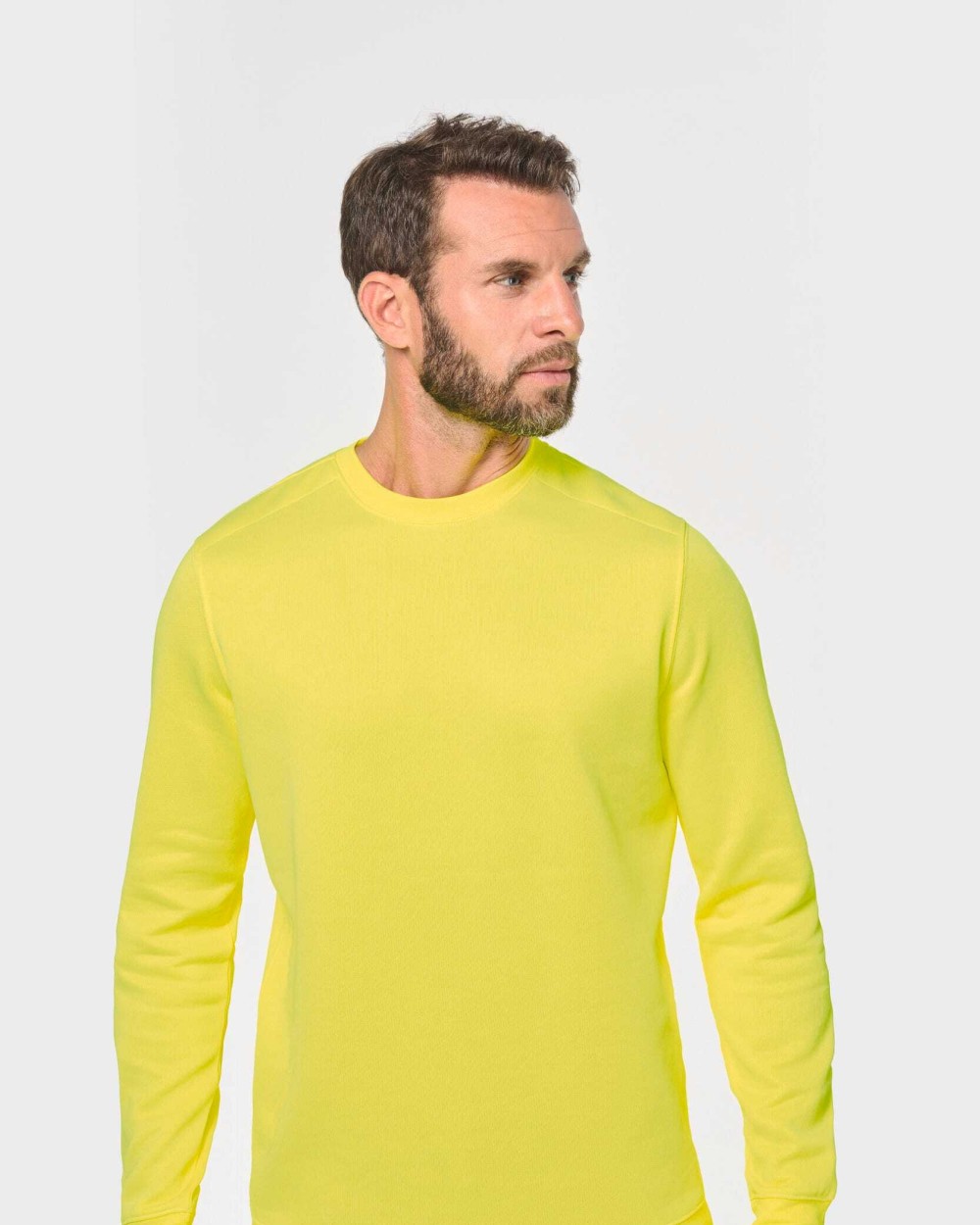 Sweaters & hoodies WK. DESIGNED TO WORK Ecologische uniseks sweater polyester/katoen voor bedrukking &amp; borduring