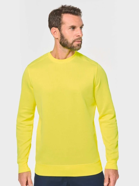 Sweat-shirts à personnaliser WK. DESIGNED TO WORK Sweat-shirt unisexe écoresponsable polyester/coton 