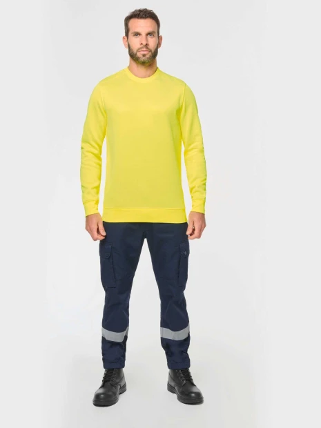 Sweat-shirts à personnaliser WK. DESIGNED TO WORK Sweat-shirt unisexe écoresponsable polyester/coton 