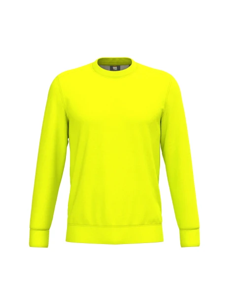 WK. DESIGNED TO WORK Sweat-shirt unisexe écoresponsable polyester/coton /api/colors/5d003b4f-b042-4d2a-ac63-7e7753dabb12 personnalisable