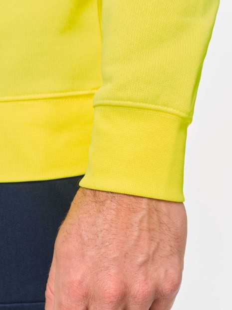 Sweat-shirts à personnaliser WK. DESIGNED TO WORK Sweat-shirt unisexe écoresponsable polyester/coton 