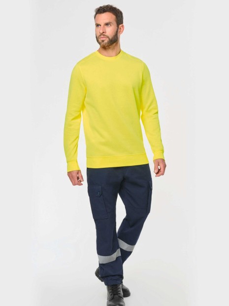 Sweat-shirts à personnaliser WK. DESIGNED TO WORK Sweat-shirt unisexe écoresponsable polyester/coton 