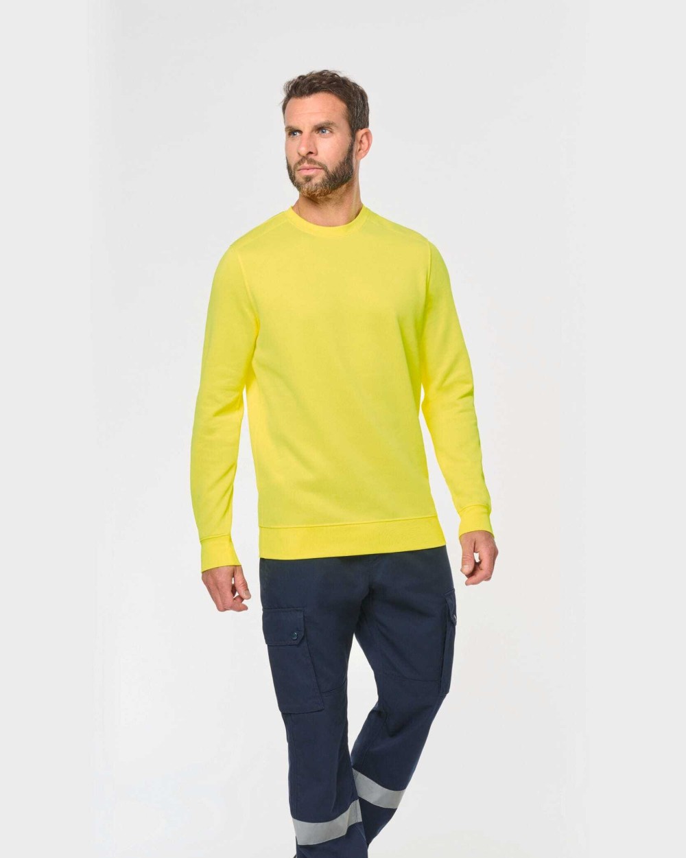 Sweaters & hoodies WK. DESIGNED TO WORK Ecologische uniseks sweater polyester/katoen voor bedrukking &amp; borduring