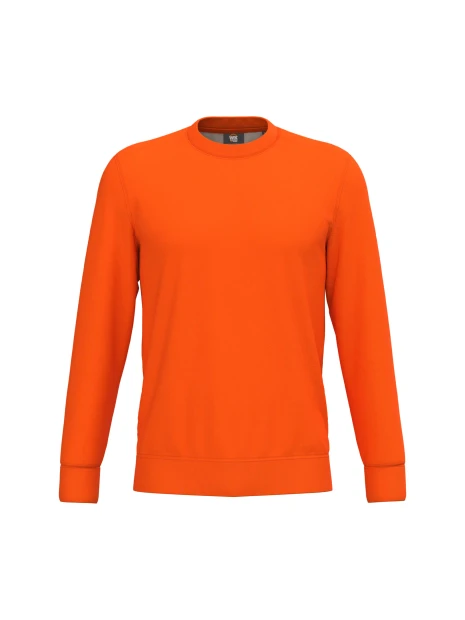 WK. DESIGNED TO WORK Sweat-shirt unisexe écoresponsable polyester/coton /api/colors/fcb625f3-d5a0-4849-bc9f-234d235d5ba0 personnalisable