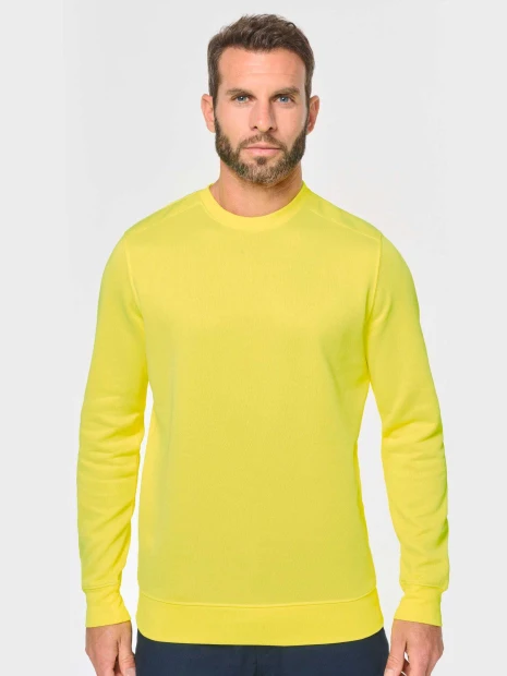 Sweat-shirts à personnaliser WK. DESIGNED TO WORK Sweat-shirt unisexe écoresponsable polyester/coton 