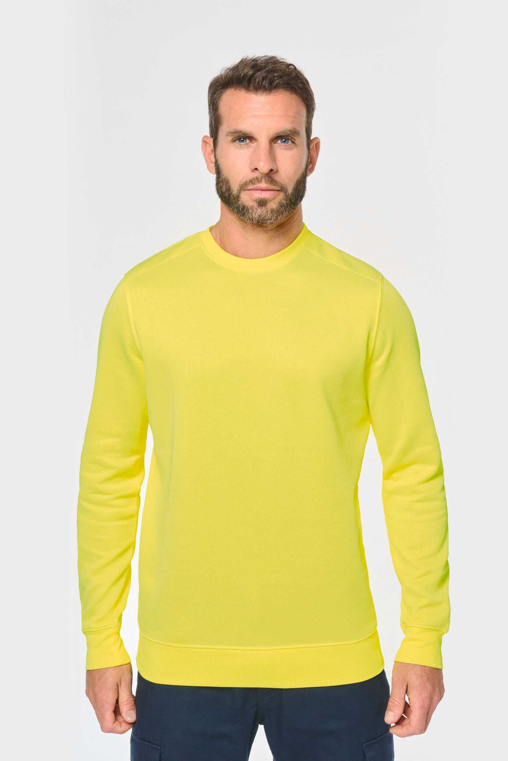 Sweat-shirts personnalisable WK. DESIGNED TO WORK Sweat-shirt unisexe écoresponsable polyester/coton