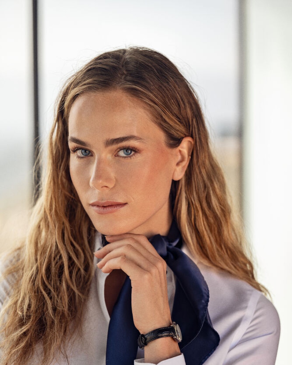 Hemden J. HARVEST & FROST YB56 Twill Woman Contemporary voor bedrukking &amp; borduring