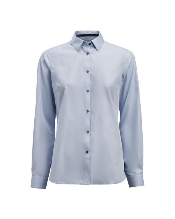 Hemden J. HARVEST & FROST YB56 Twill Woman Contemporary voor bedrukking &amp; borduring