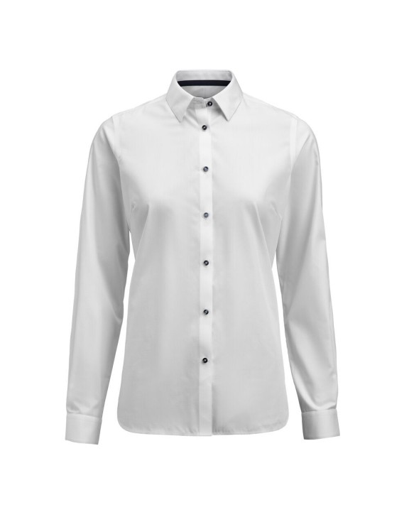 Hemden J. HARVEST & FROST YB56 Twill Woman Contemporary voor bedrukking &amp; borduring