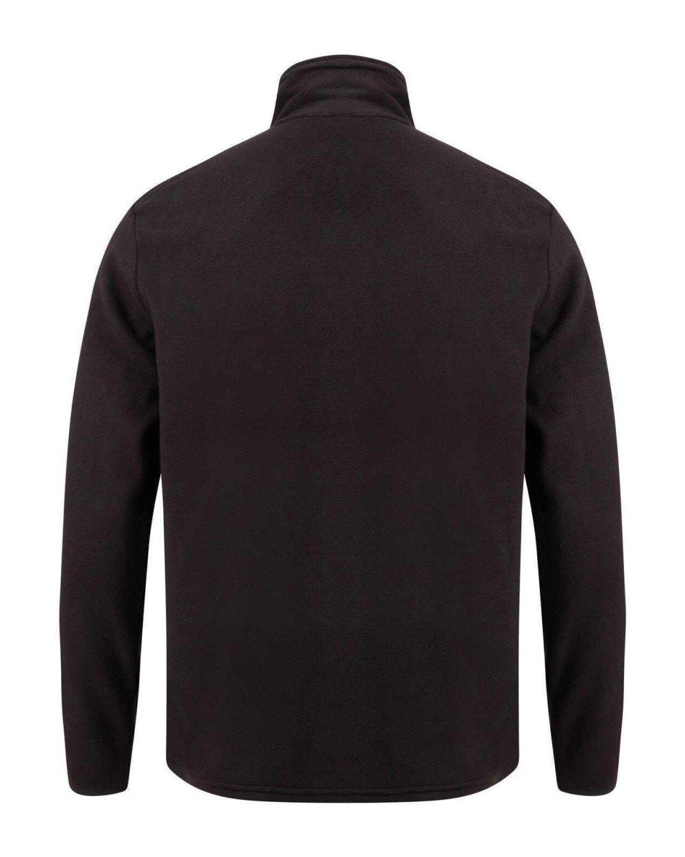 Laines polaires personnalisable HENBURY Micropolaire à fermeture éclair 1/4 HOMMES