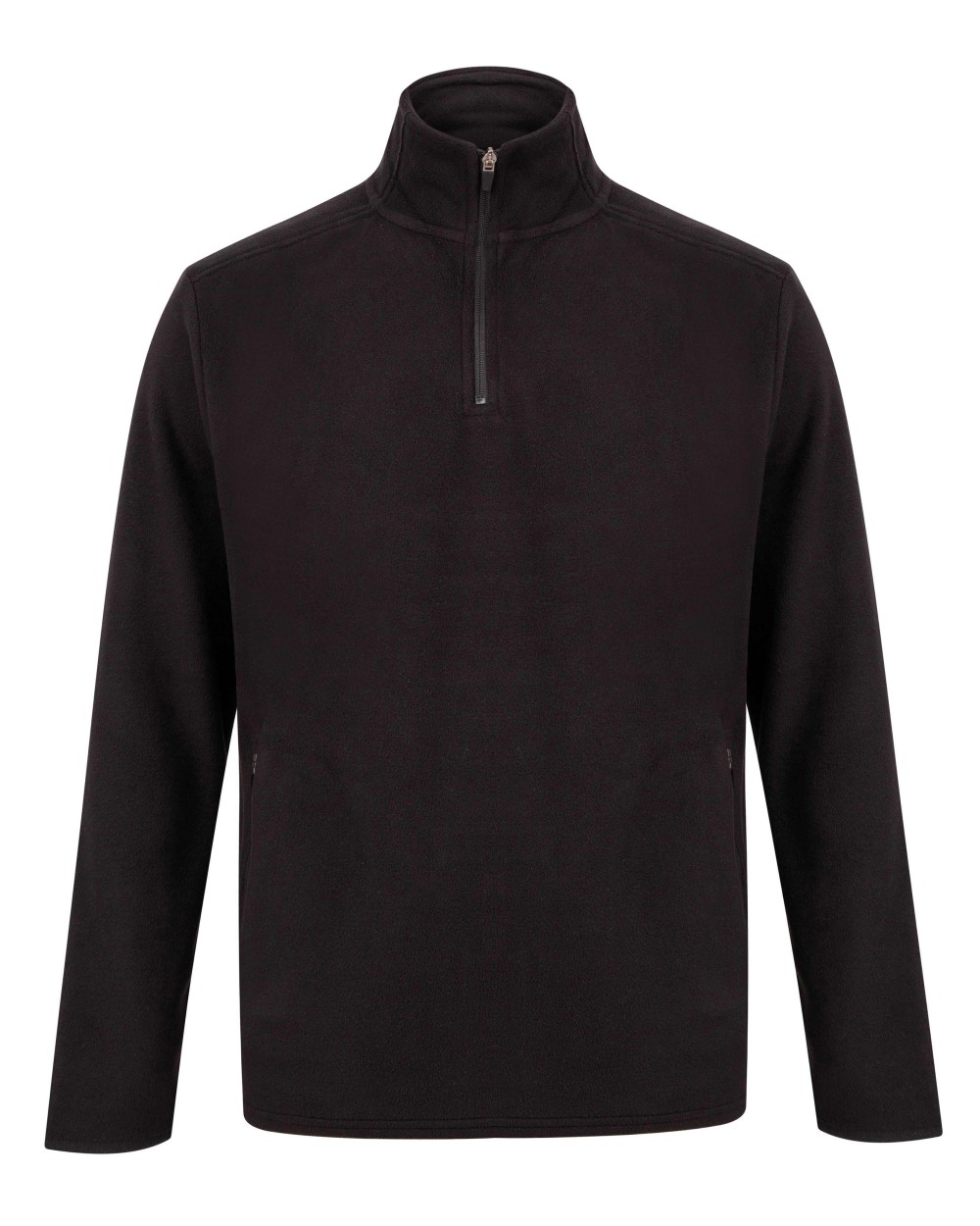 Laines polaires personnalisable HENBURY Micropolaire à fermeture éclair 1/4 HOMMES