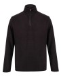 Laines polaires personnalisable HENBURY Micropolaire à fermeture éclair 1/4 HOMMES