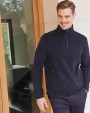 Laines polaires personnalisable HENBURY Micropolaire à fermeture éclair 1/4 HOMMES