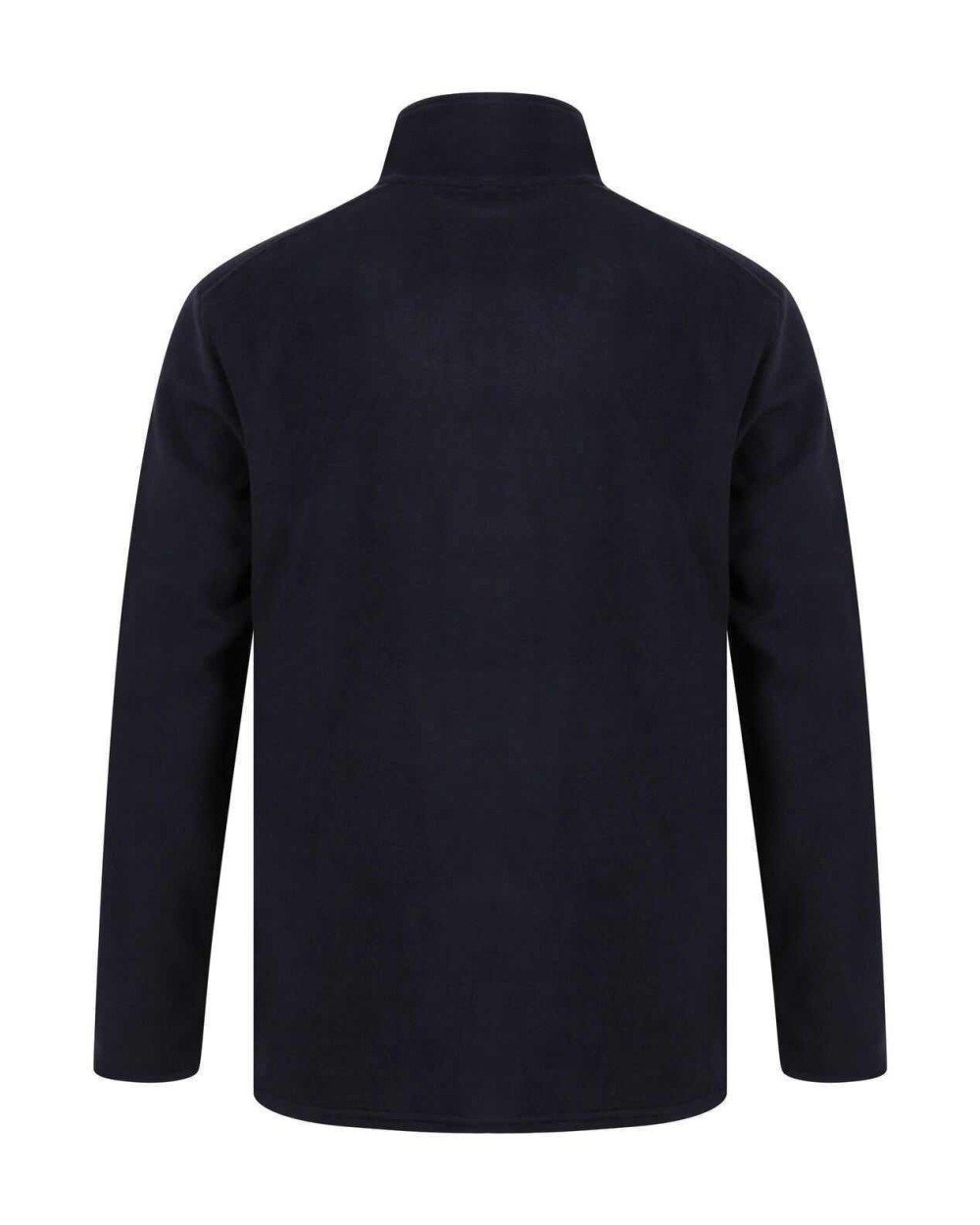 Laines polaires personnalisable HENBURY Micropolaire à fermeture éclair 1/4 HOMMES
