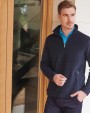 HENBURY ¼ zip microfleece jacket Polar Fleeces personalisierbar