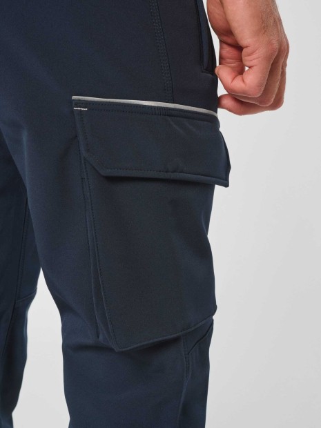 Pantalons à personnaliser WK. DESIGNED TO WORK Pantalon softshell homme 