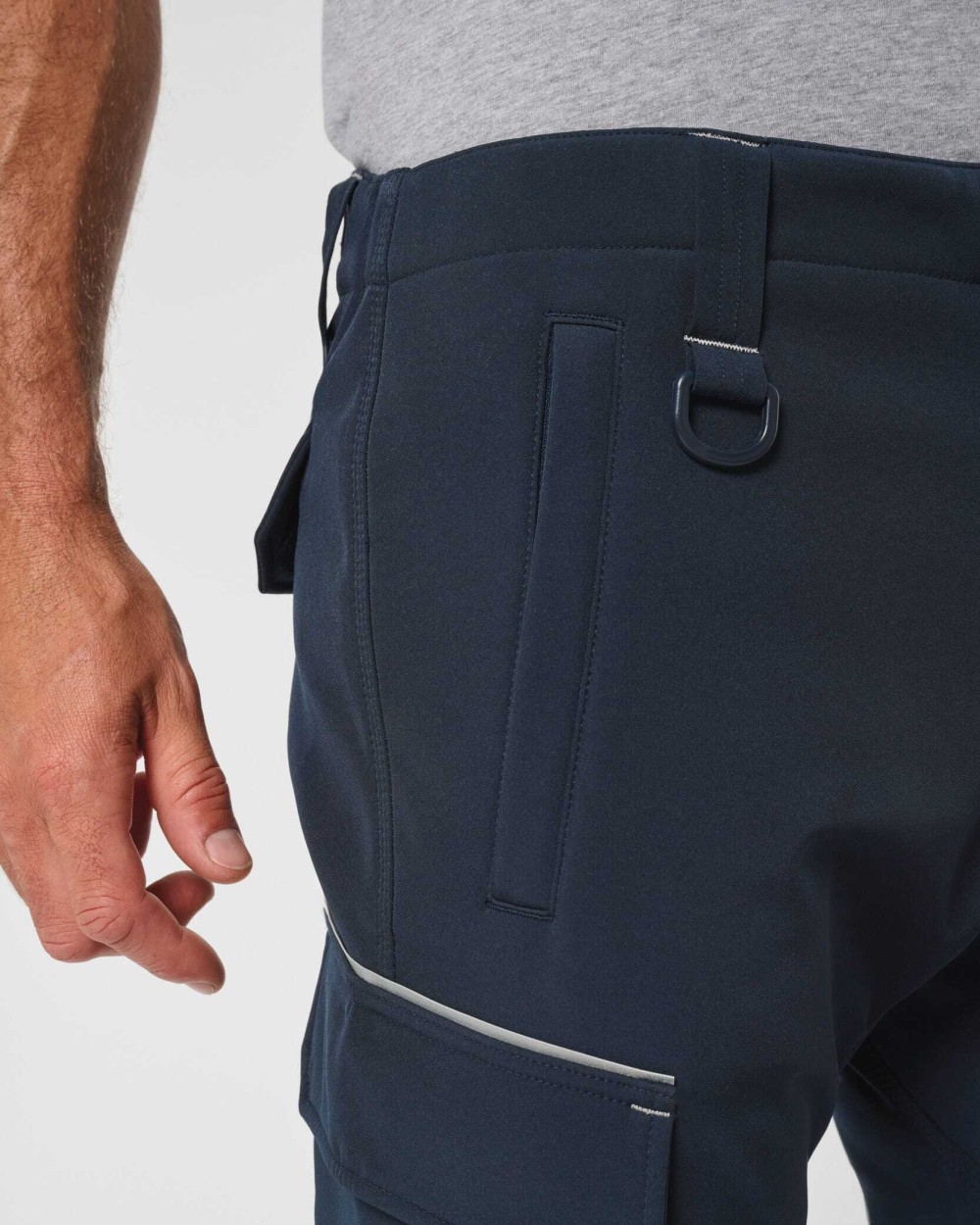 Pantalons personnalisable WK. DESIGNED TO WORK Pantalon softshell homme