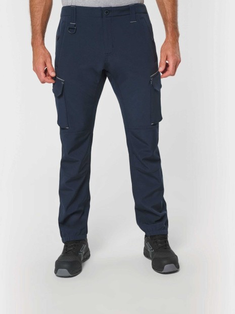 Pantalons à personnaliser WK. DESIGNED TO WORK Pantalon softshell homme 