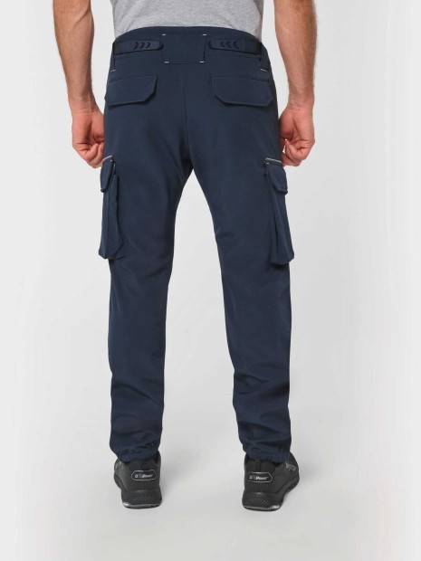 Pantalons à personnaliser WK. DESIGNED TO WORK Pantalon softshell homme 