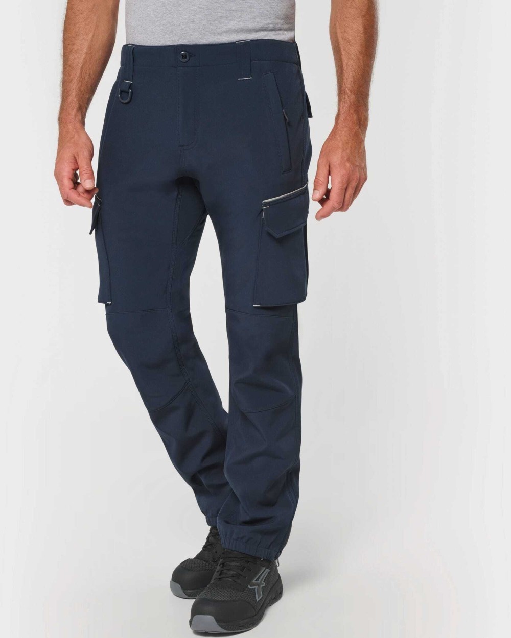 Pantalons personnalisable WK. DESIGNED TO WORK Pantalon softshell homme