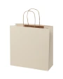 Sacs & Bagagerie personnalisable 4DO Sac en papier fabriqué à partir de déchets agricoles 150 g/m2 avec poignées torsadées, 31 x 12 x ...