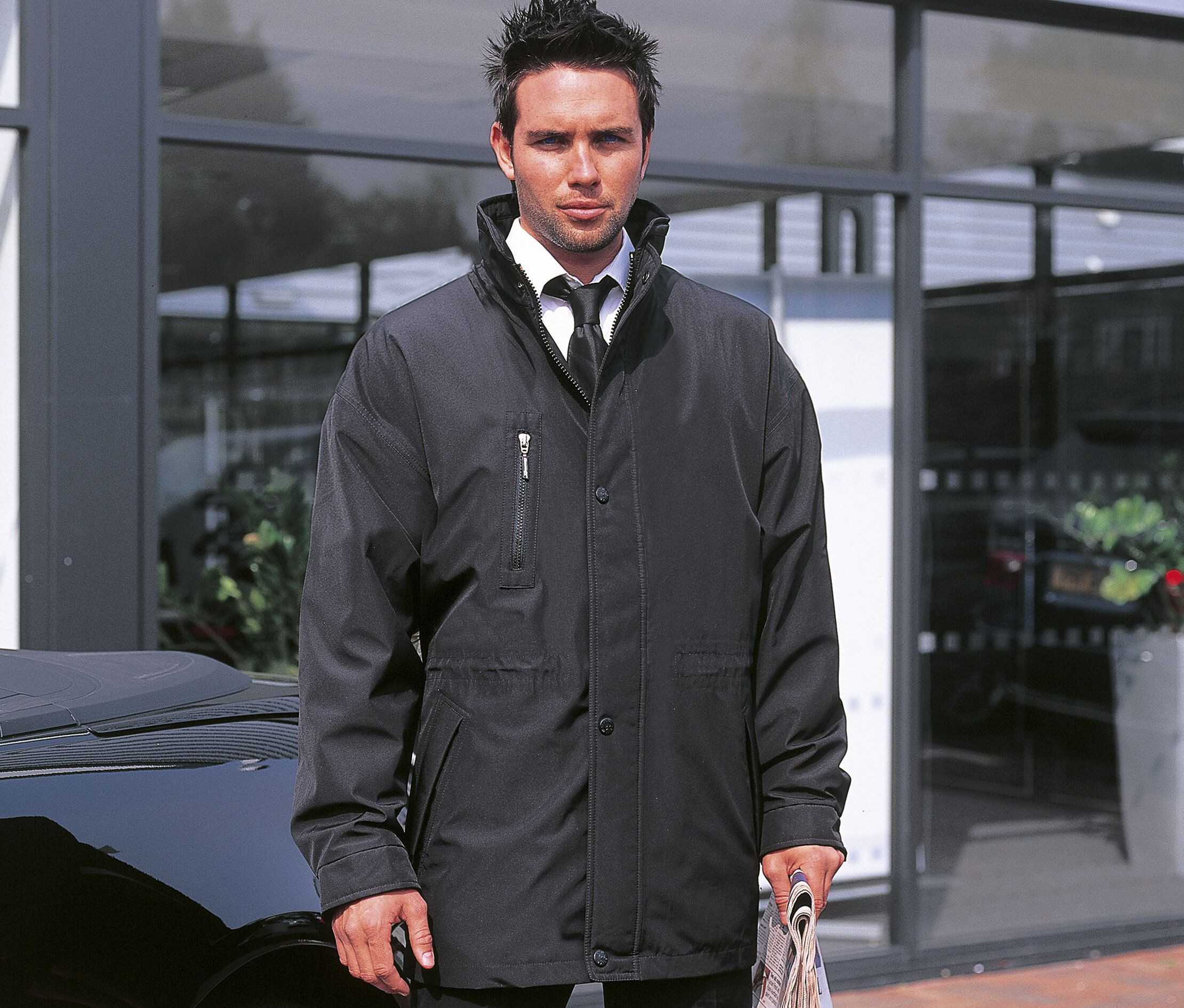RESULT EXECUTIVE COAT Jacken personalisierbar