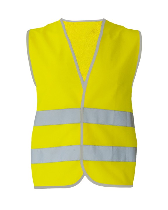 PRINTWEAR Kids´ Safety Vest Warnwesten personalisierbar